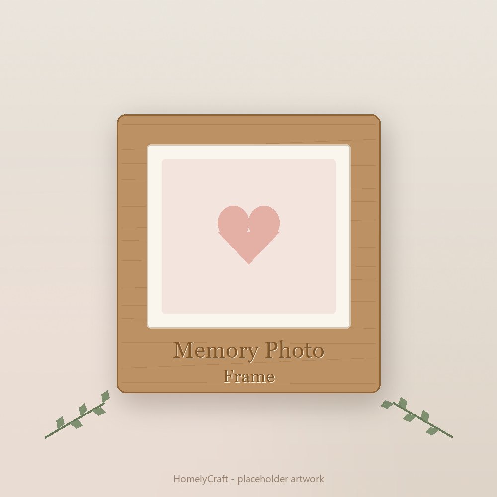 Memory Photo Frame